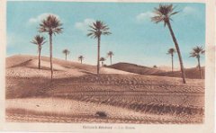 COLOMB BECHAR 1932 LES DUNES